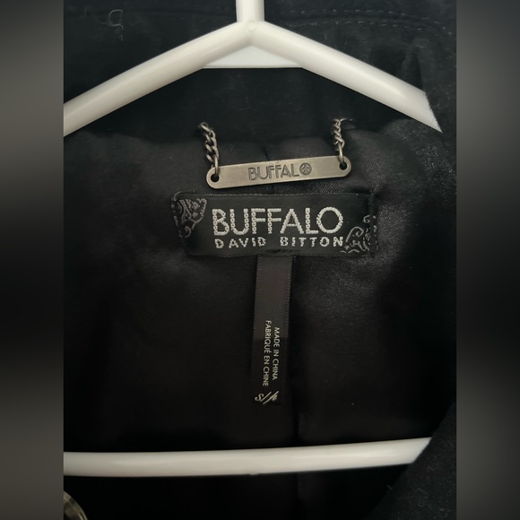 Women’s wool winter coat, 3/4 length. Size S by Buffalo - Picture 2 of 6